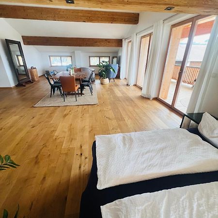 Mountain Vista - Bio Yoga Hof Apartment คิทซ์บือห์ ภายนอก รูปภาพ