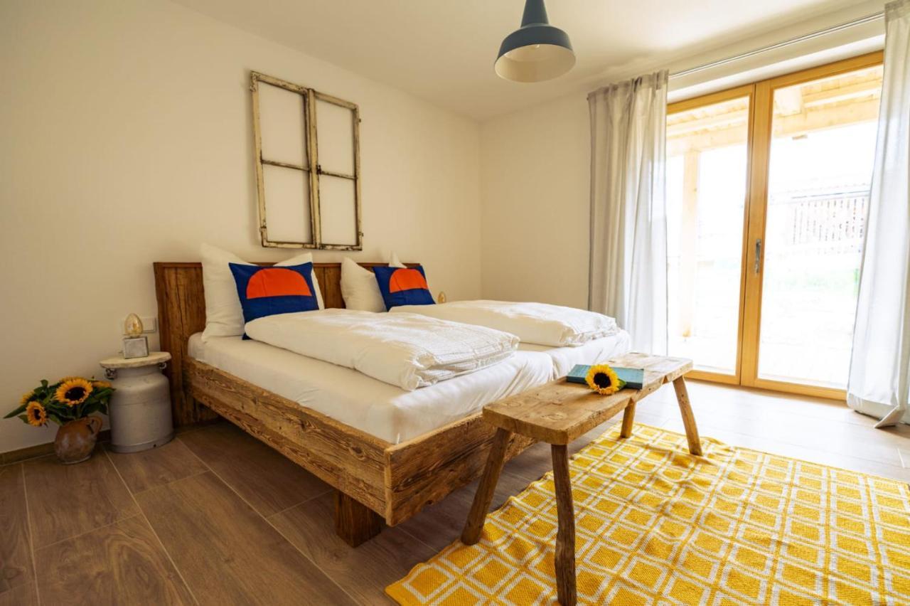 Mountain Vista - Bio Yoga Hof Apartment คิทซ์บือห์ ภายนอก รูปภาพ