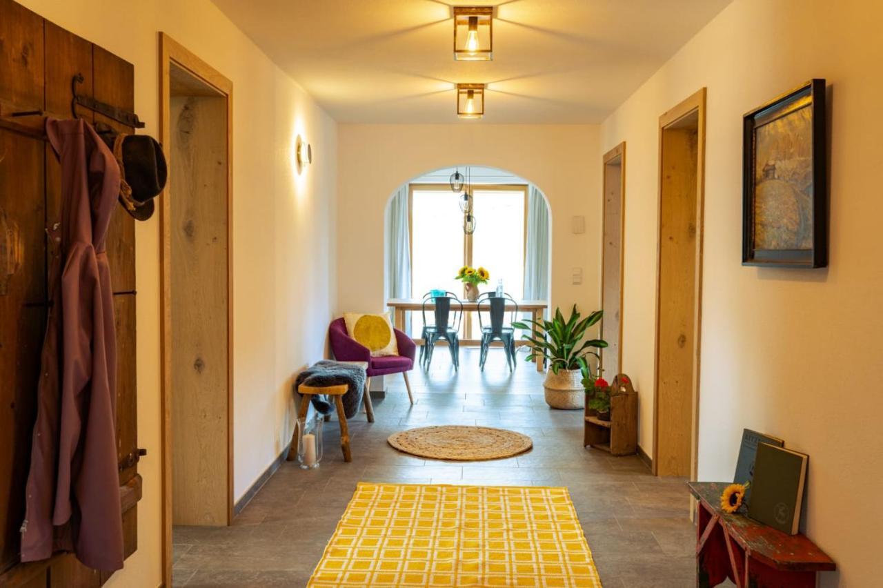Mountain Vista - Bio Yoga Hof Apartment คิทซ์บือห์ ภายนอก รูปภาพ