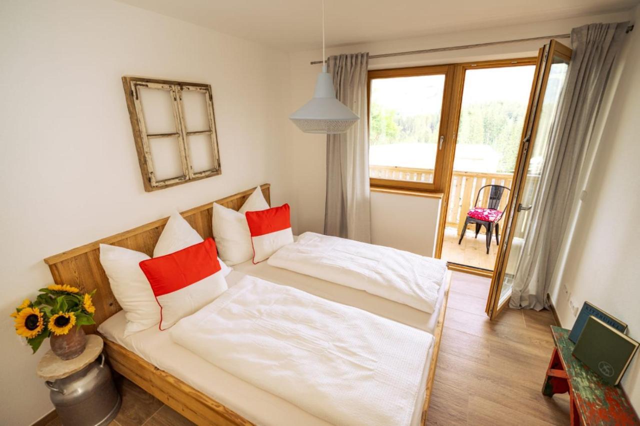 Mountain Vista - Bio Yoga Hof Apartment คิทซ์บือห์ ภายนอก รูปภาพ