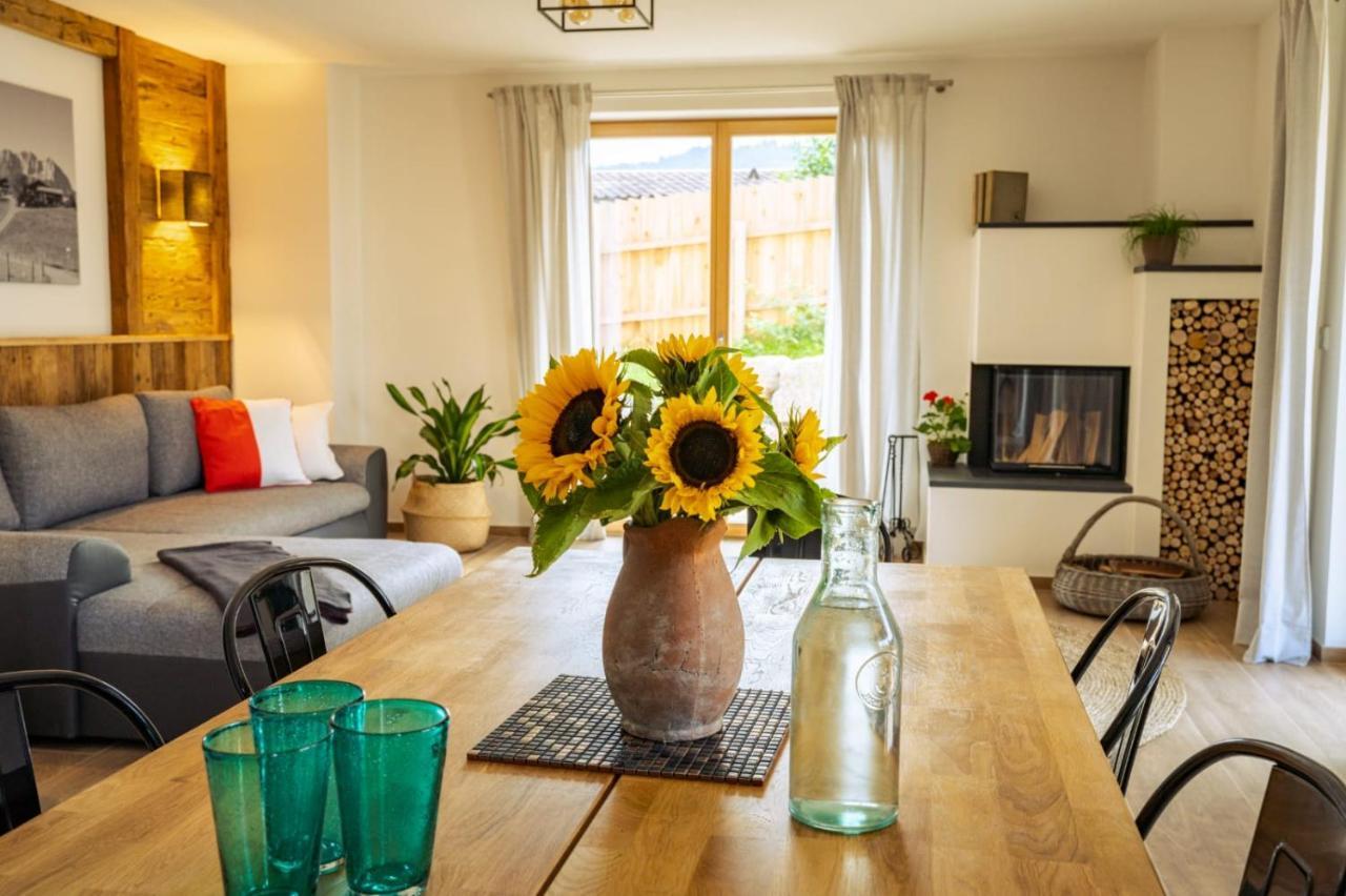 Mountain Vista - Bio Yoga Hof Apartment คิทซ์บือห์ ภายนอก รูปภาพ