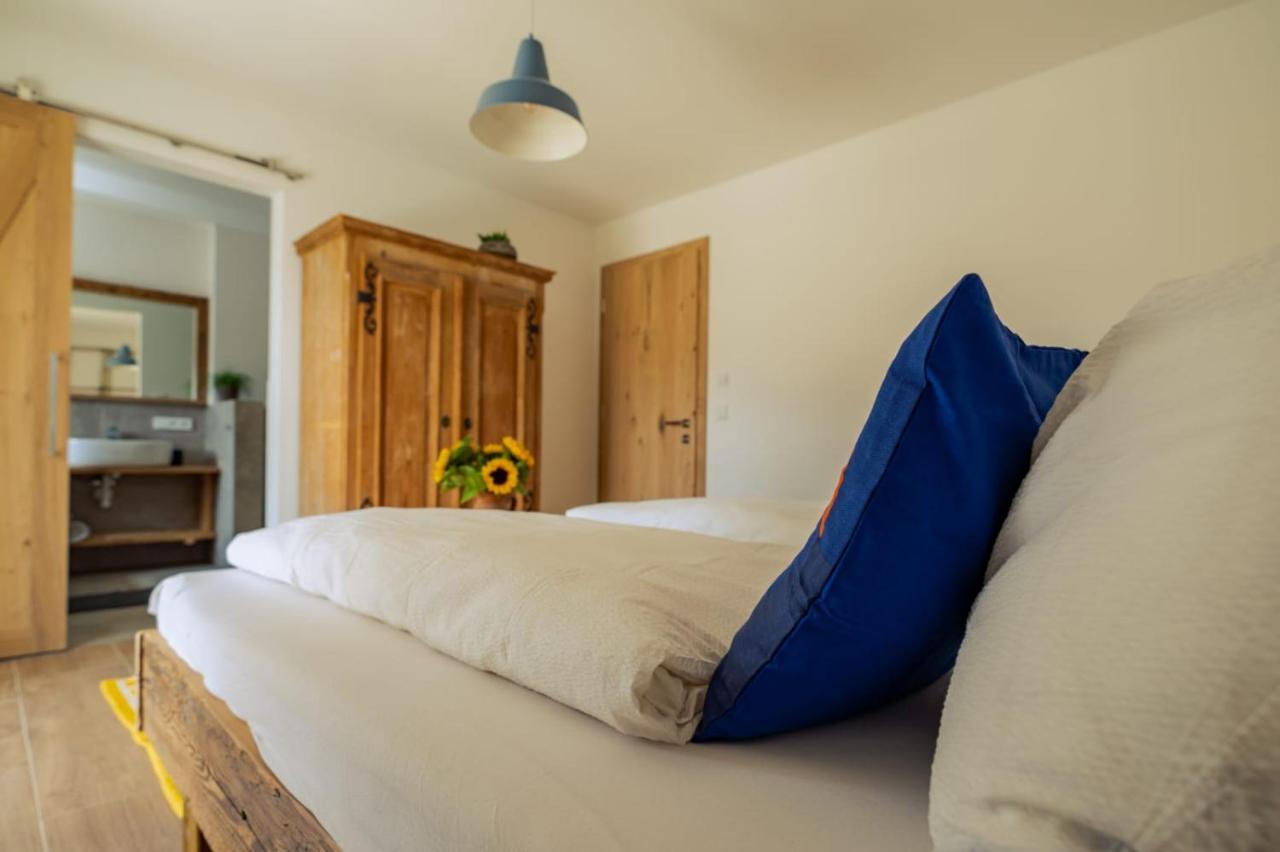 Mountain Vista - Bio Yoga Hof Apartment คิทซ์บือห์ ภายนอก รูปภาพ
