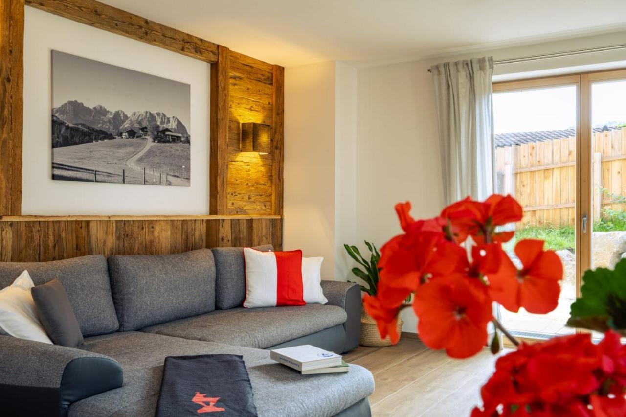 Mountain Vista - Bio Yoga Hof Apartment คิทซ์บือห์ ภายนอก รูปภาพ