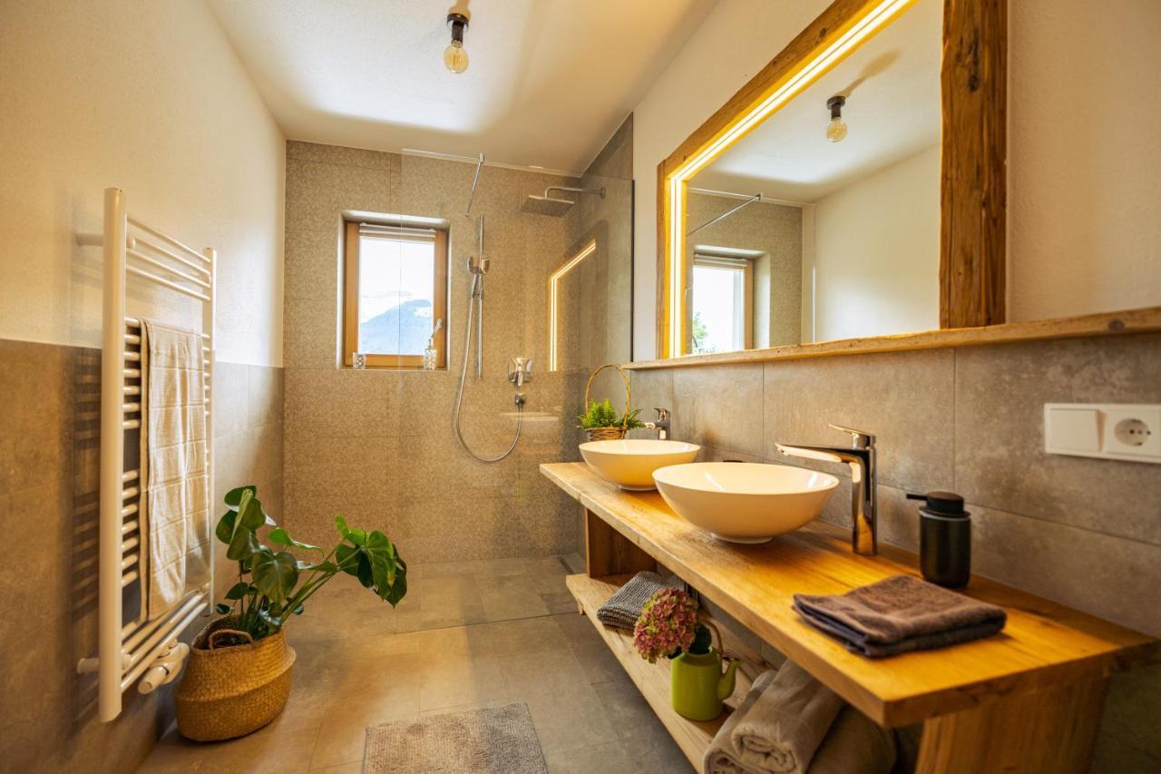 Mountain Vista - Bio Yoga Hof Apartment คิทซ์บือห์ ภายนอก รูปภาพ