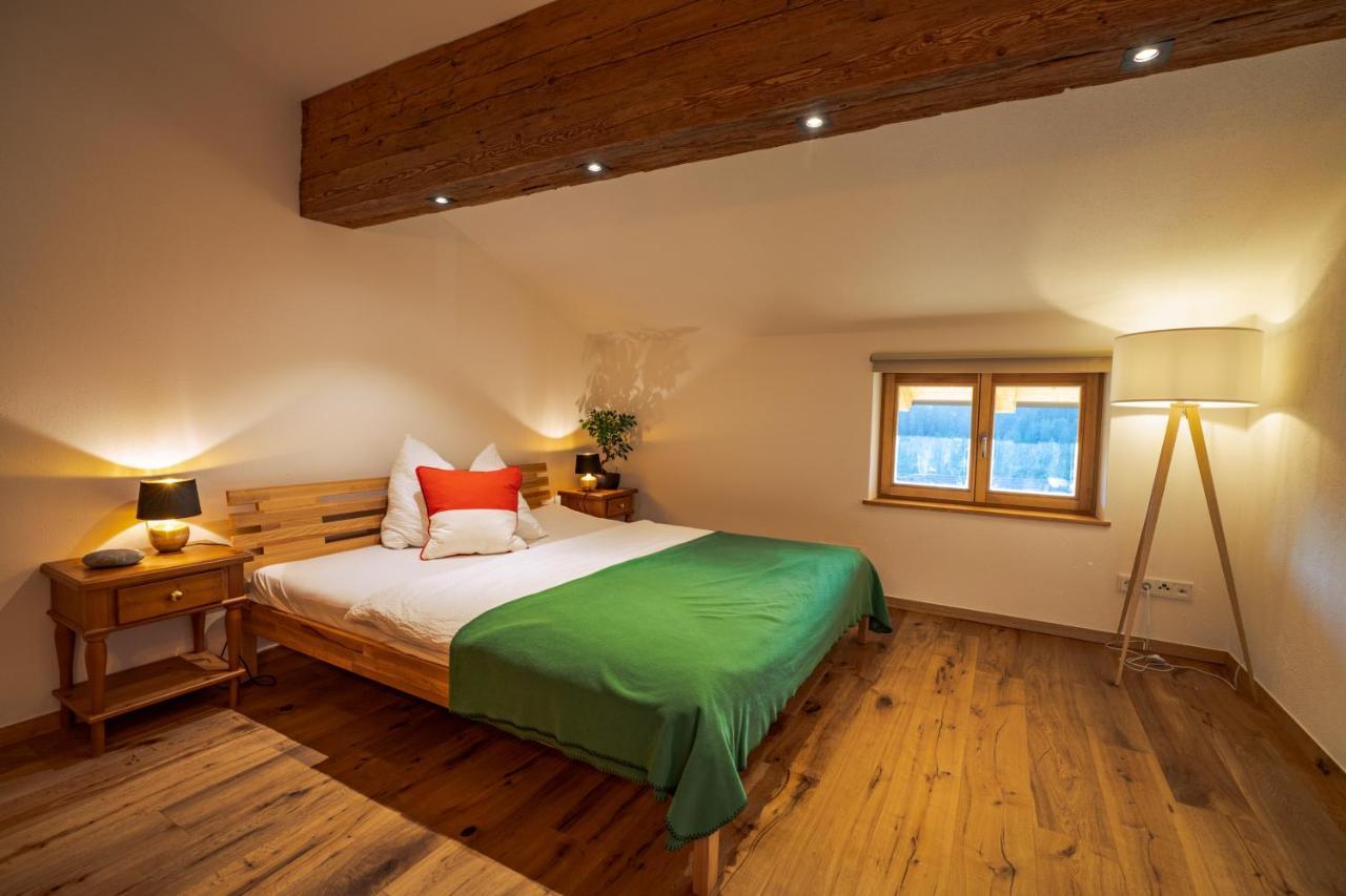 Mountain Vista - Bio Yoga Hof Apartment คิทซ์บือห์ ภายนอก รูปภาพ
