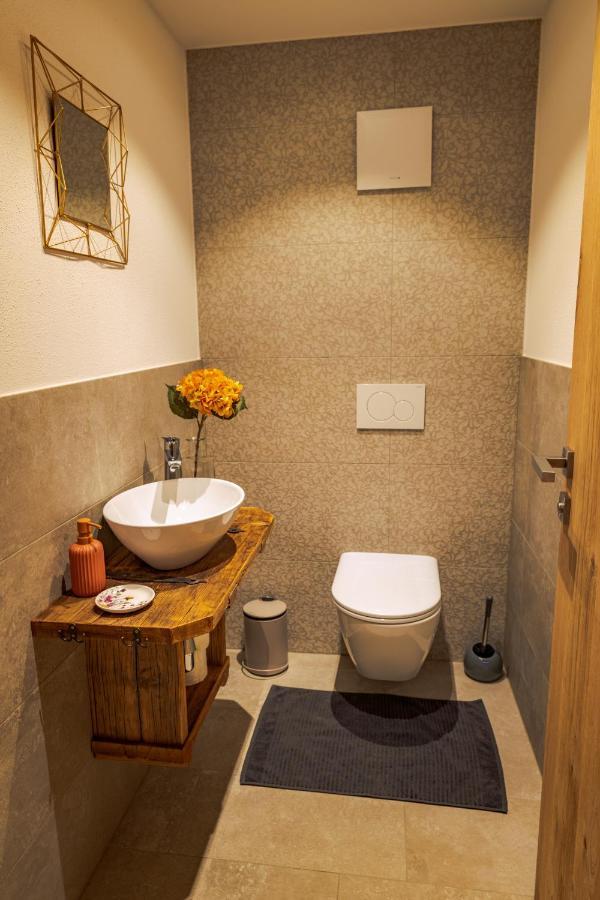 Mountain Vista - Bio Yoga Hof Apartment คิทซ์บือห์ ภายนอก รูปภาพ