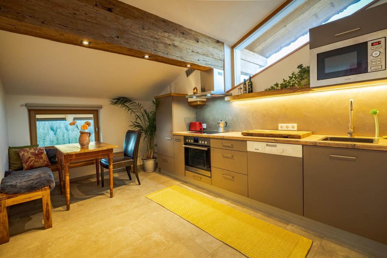 Mountain Vista - Bio Yoga Hof Apartment คิทซ์บือห์ ภายนอก รูปภาพ