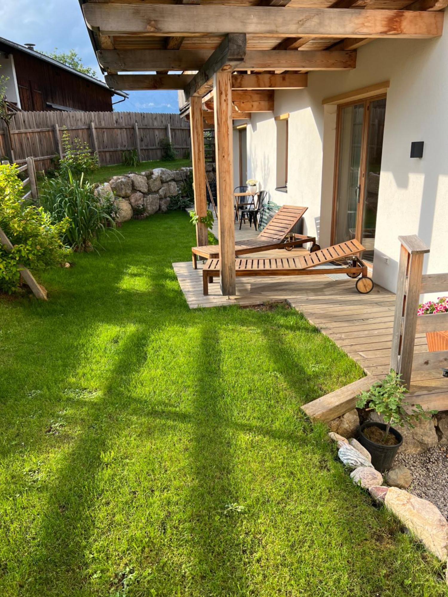 Mountain Vista - Bio Yoga Hof Apartment คิทซ์บือห์ ภายนอก รูปภาพ