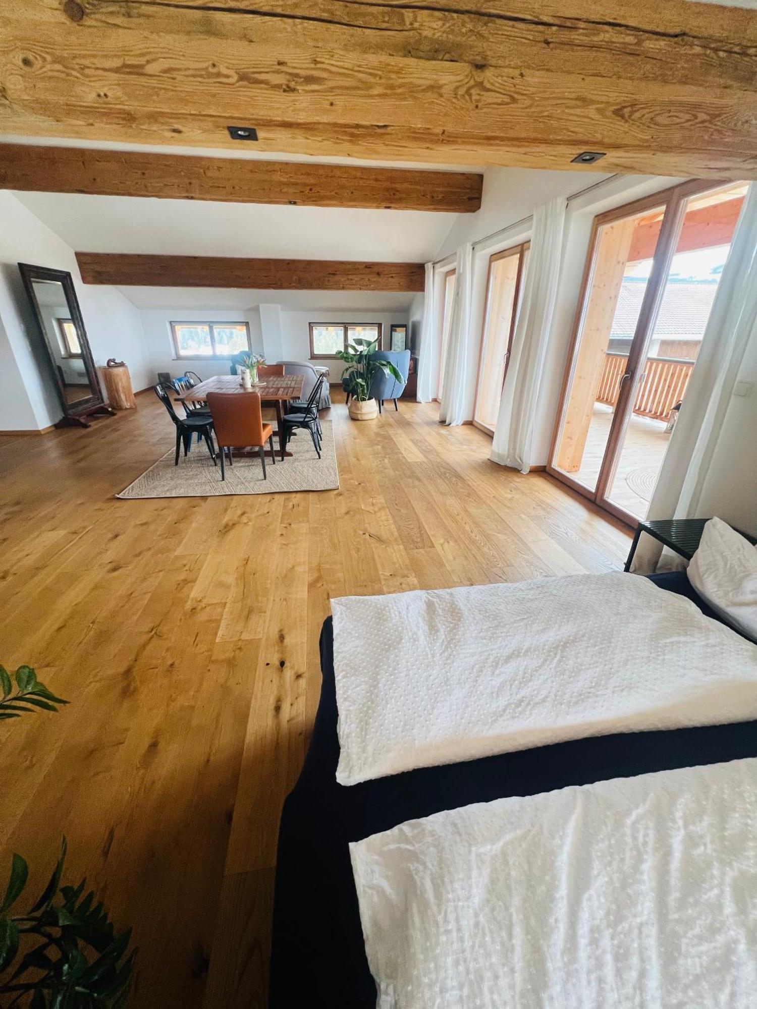 Mountain Vista - Bio Yoga Hof Apartment คิทซ์บือห์ ภายนอก รูปภาพ